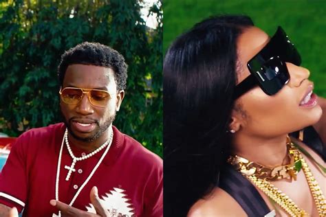 nicki gucci pic|Gucci Mane and Nicki Minaj Drop 'Make Love,' the Song That.